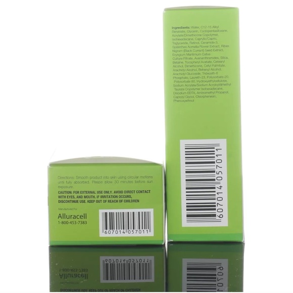 Alluracell Kit Skin Restore Eye Wrinkle Complex - Picture 2 of 2